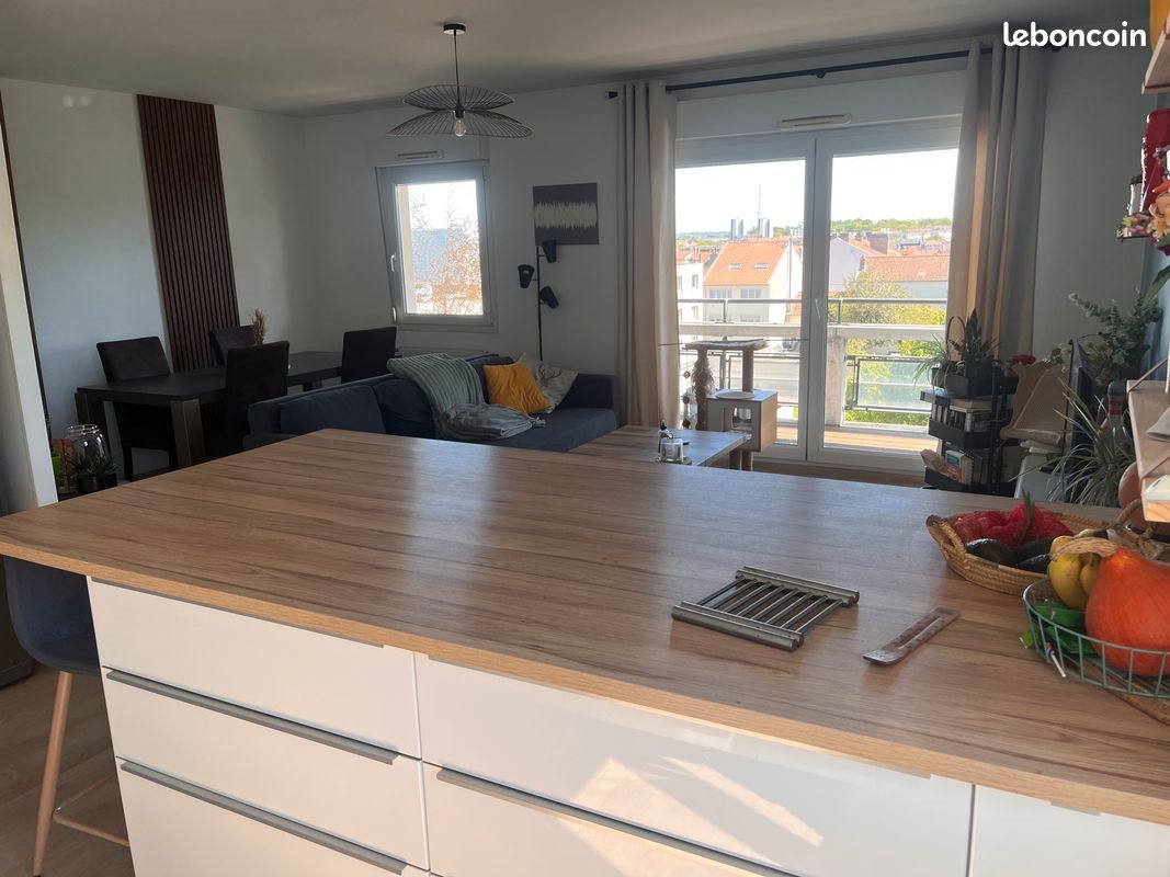 Appartement à vendre, 68m², Nancy