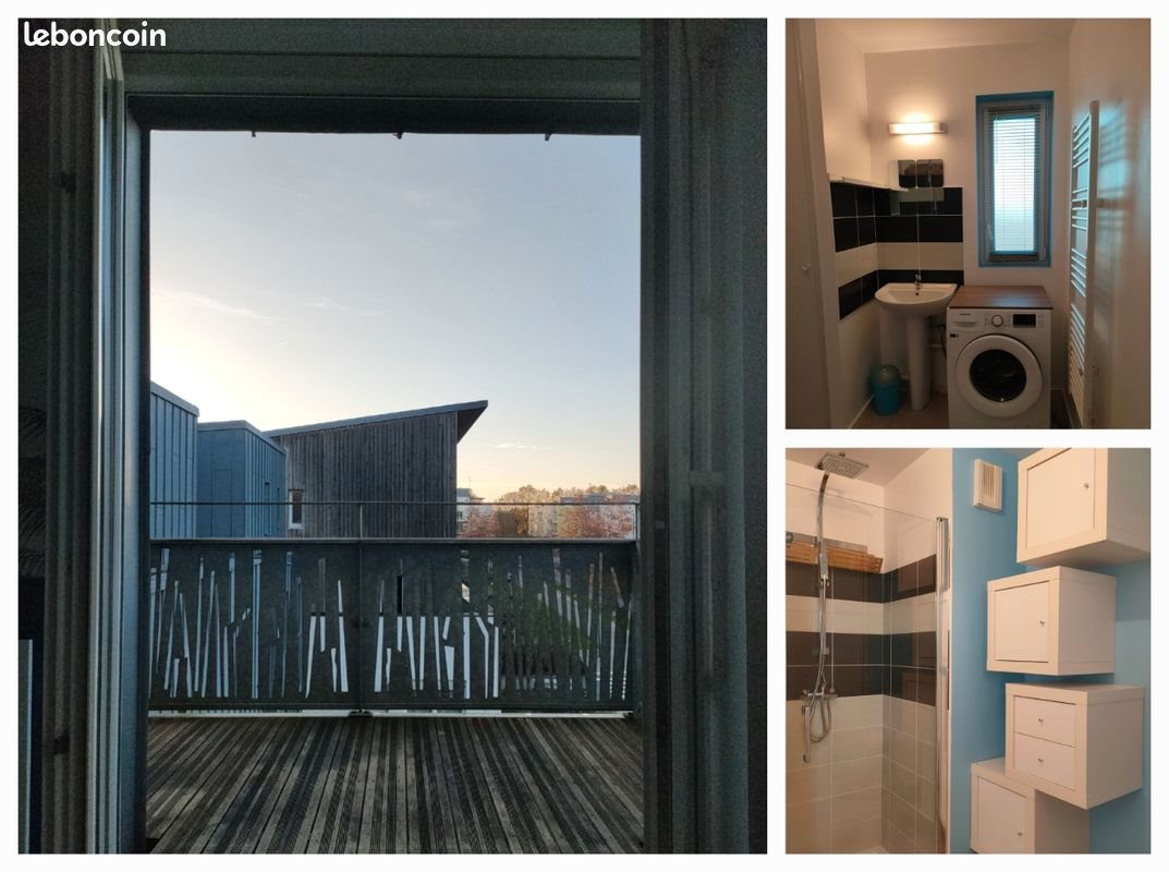 Appartement à louer, 49m², La Chapelle-sur-Erdre