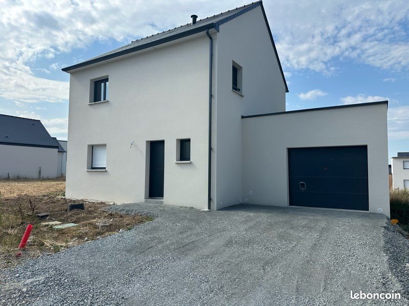 Maison à vendre, 95m², Guignen