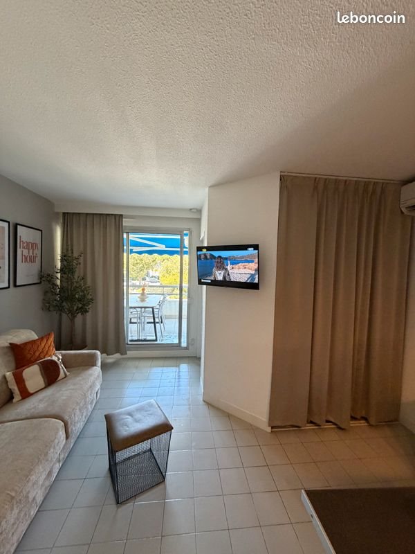 Appartement à louer, 30m², La Grande-Motte