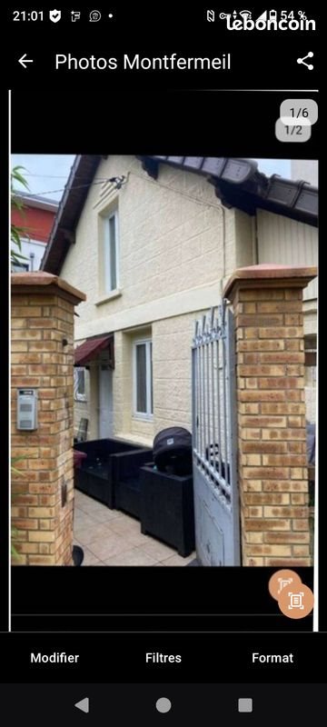 Maison à louer, 40m², Montfermeil