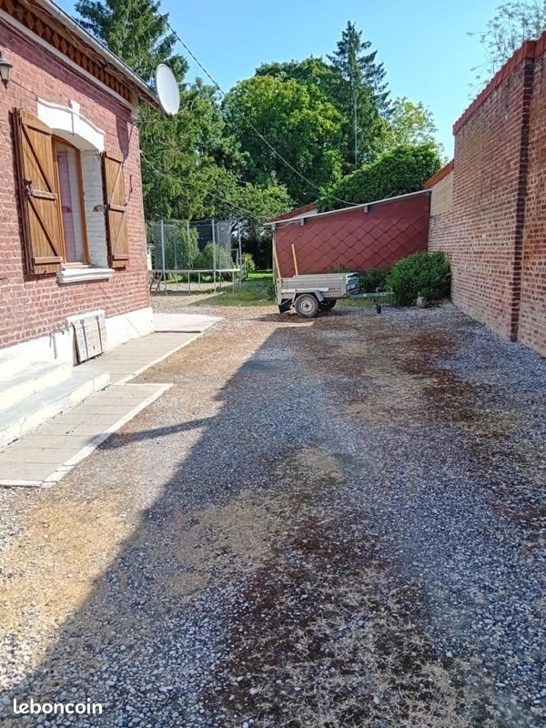 Maison à vendre, 120m², Hargicourt