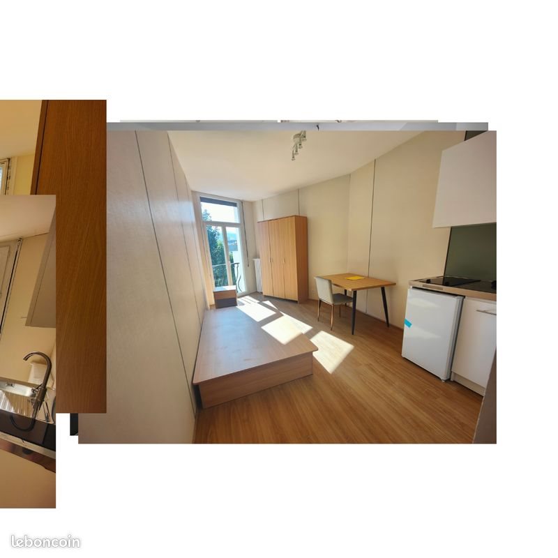 Appartement à louer, 20m², Clermont-Ferrand