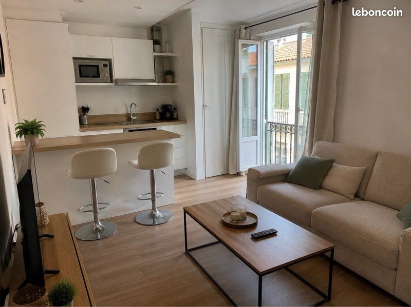 Appartement à louer, 31m², Menton