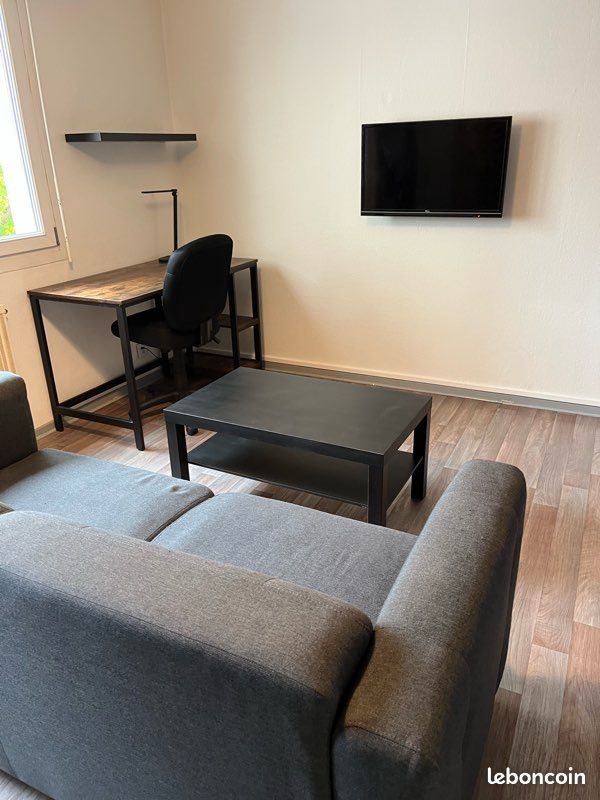 Appartement à louer, 33m², Mulhouse