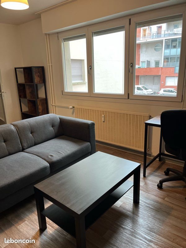 Appartement à louer, 33m², Mulhouse