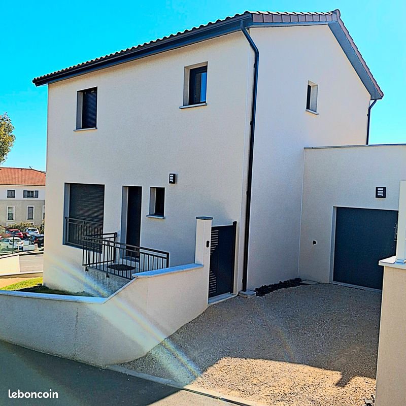 Maison à vendre, 110m², Saint-Pierre-de-Boeuf