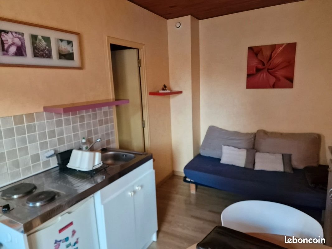 Appartement à louer, 25m², Lannion