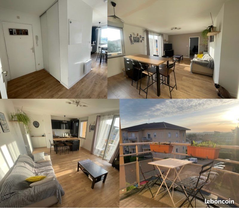 Appartement à louer, 55m², Villefranche-sur-Saône