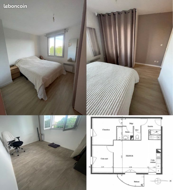 Appartement à louer, 55m², Villefranche-sur-Saône