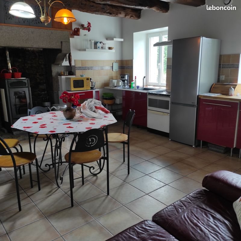 Maison à louer, 61m², Mesnil-Roc’h
