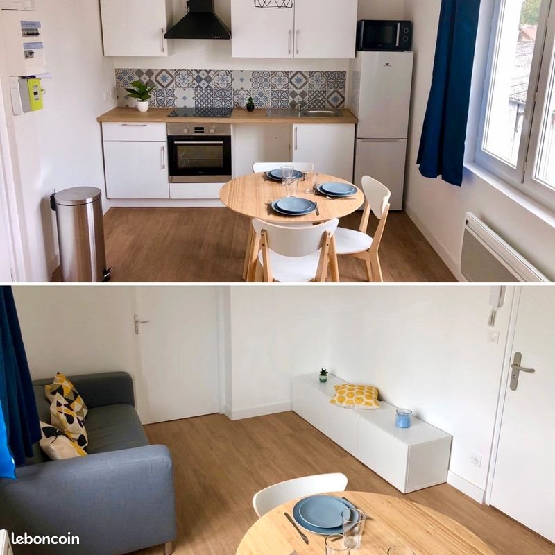 Appartement à louer, 32m², Le Mans