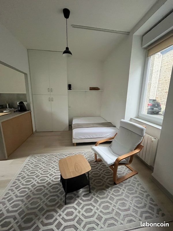 Appartement à louer, 25m², Saint-Brieuc
