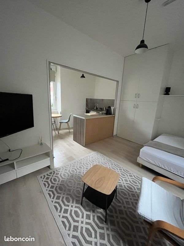 Appartement à louer, 25m², Saint-Brieuc