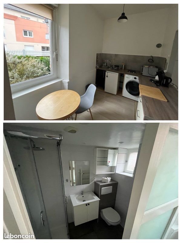 Appartement à louer, 25m², Saint-Brieuc