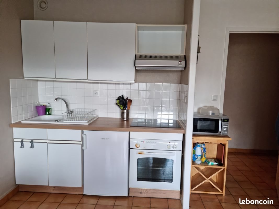 Appartement à louer, 25m², Courseulles-sur-Mer