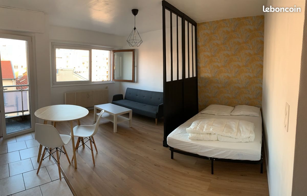 Appartement à louer, 32m², Nancy