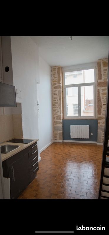 Appartement à vendre, 23m², Lyon 4ème