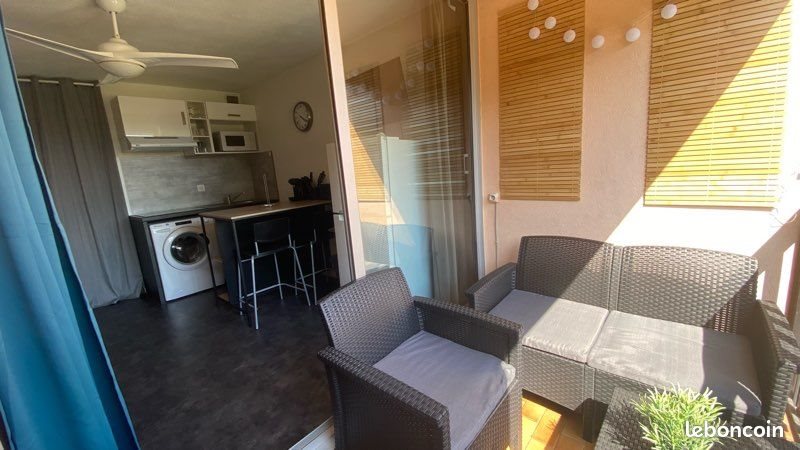 Appartement à louer, 22m², Canet-en-Roussillon
