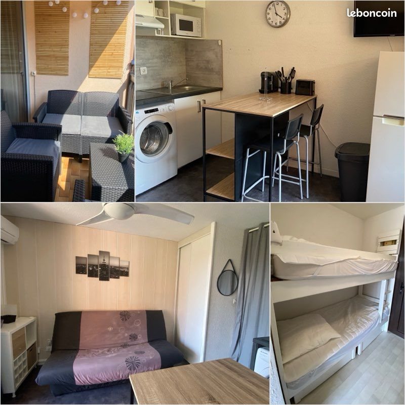Appartement à louer, 22m², Canet-en-Roussillon