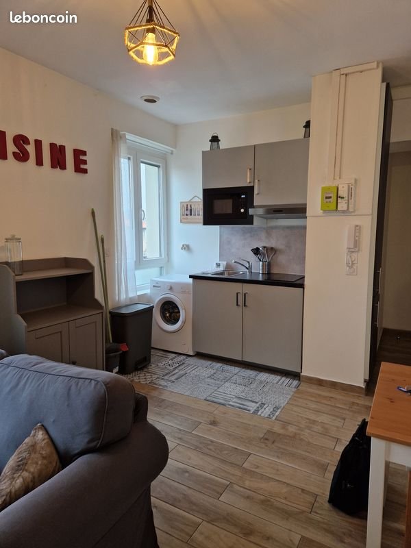Appartement à louer, 39m², Saint-Étienne