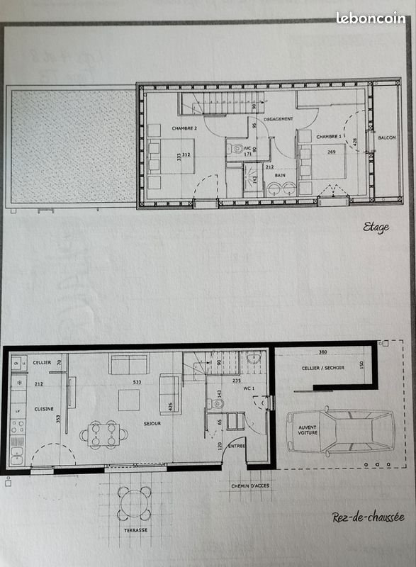 Maison à vendre, 72m², Lons