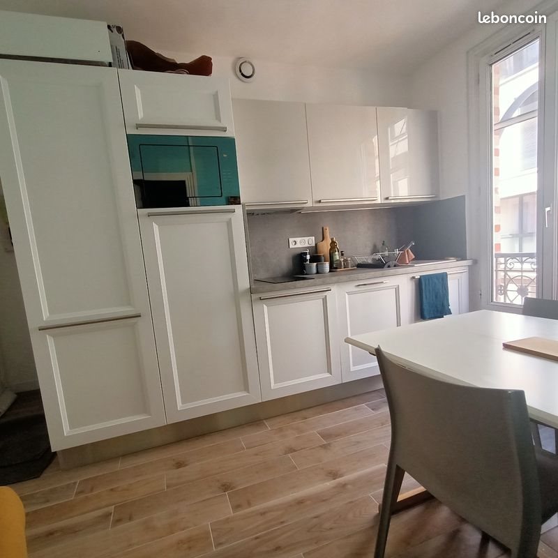 Appartement à louer, 26m², Asnières-sur-Seine