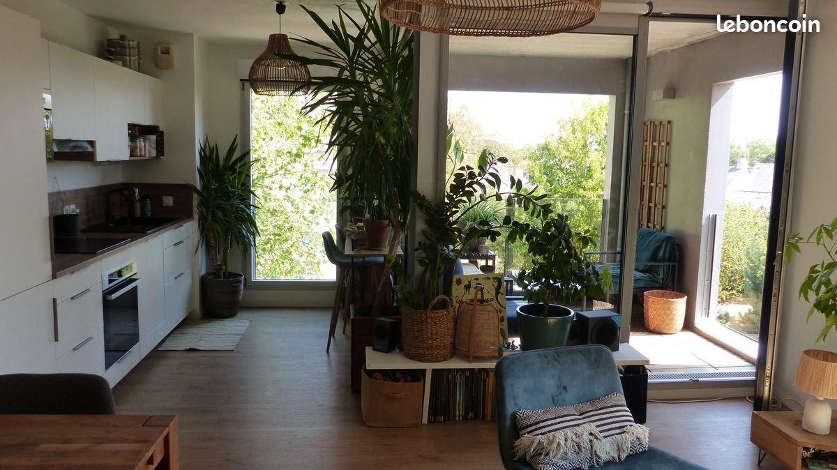 Appartement à vendre, 63m², Saint-Herblain