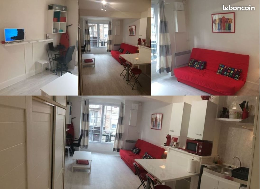 Appartement à louer, 21m², Dieppe
