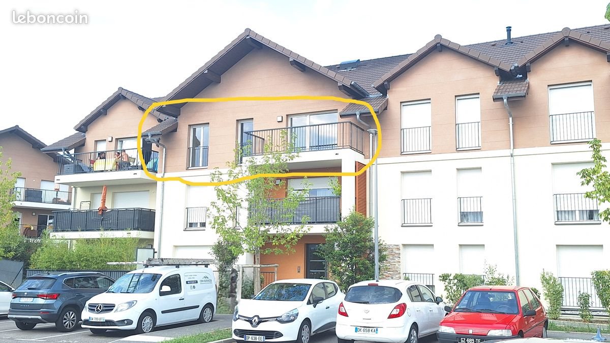 Appartement à louer, 58m², La Balme-de-Sillingy