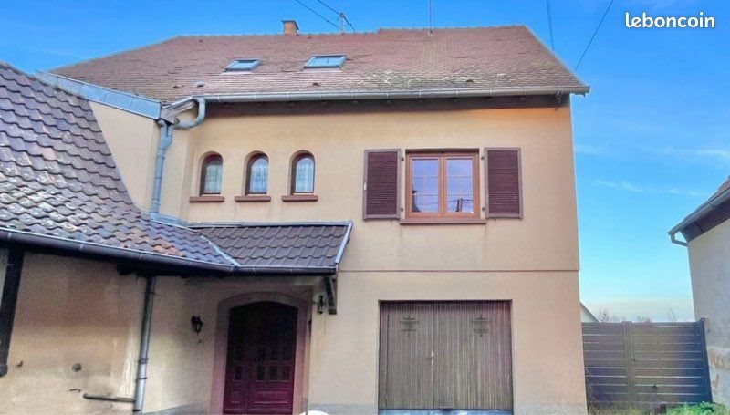 Maison à vendre, 188m², Mertzwiller