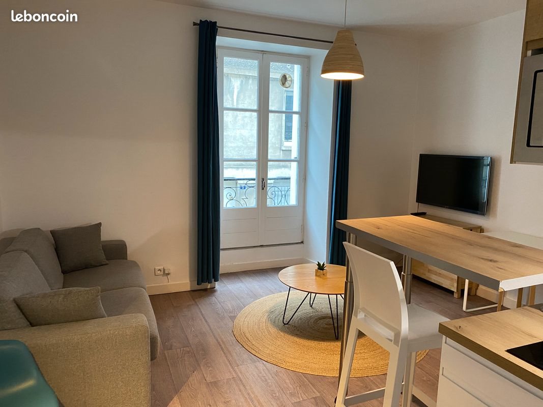 Appartement à louer, 23m², Nantes