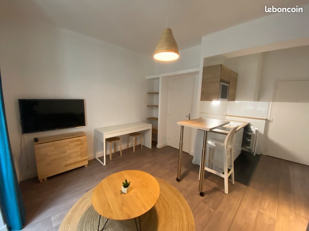 Appartement à louer, 23m², Nantes