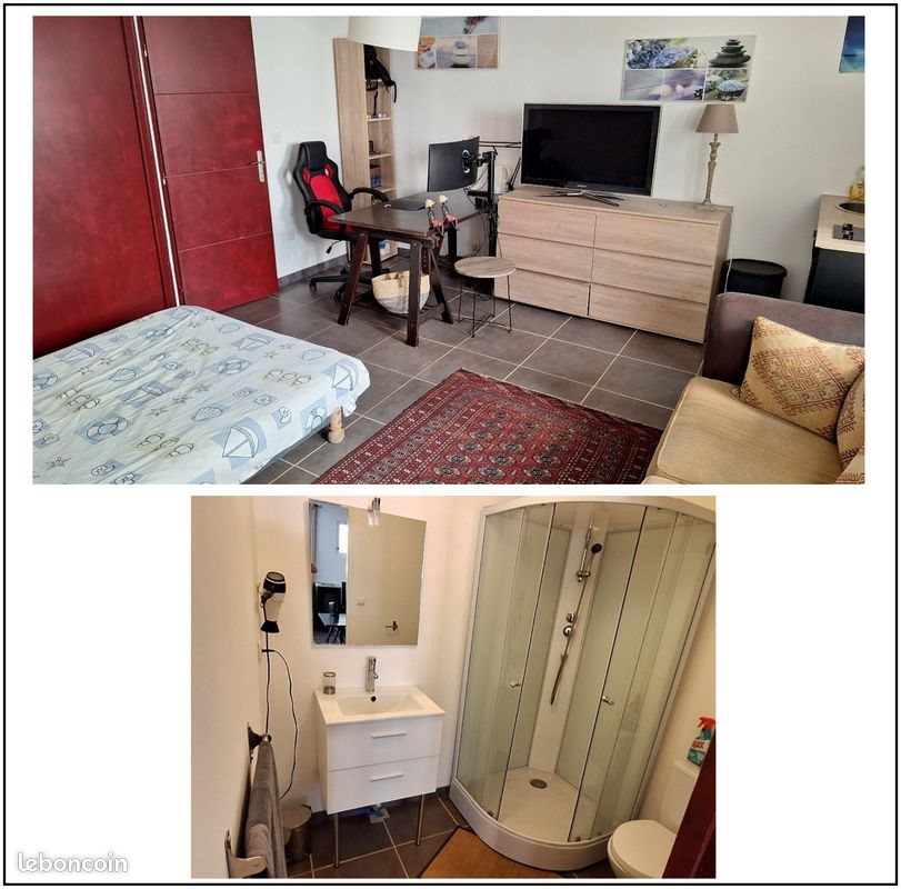 Appartement à louer, 25m², Saleilles