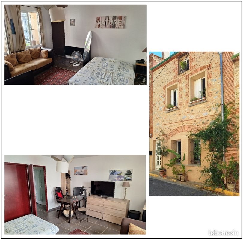 Appartement à louer, 25m², Saleilles