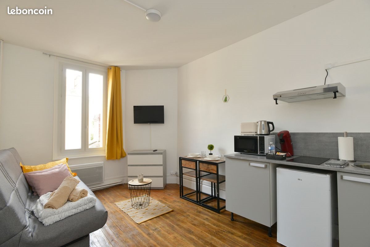 Appartement à louer, 17m², Saint-Quentin