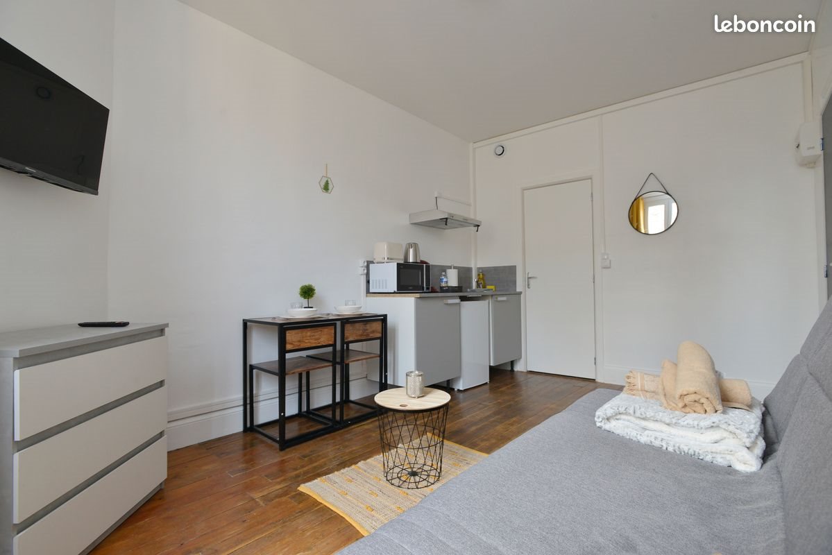 Appartement à louer, 17m², Saint-Quentin