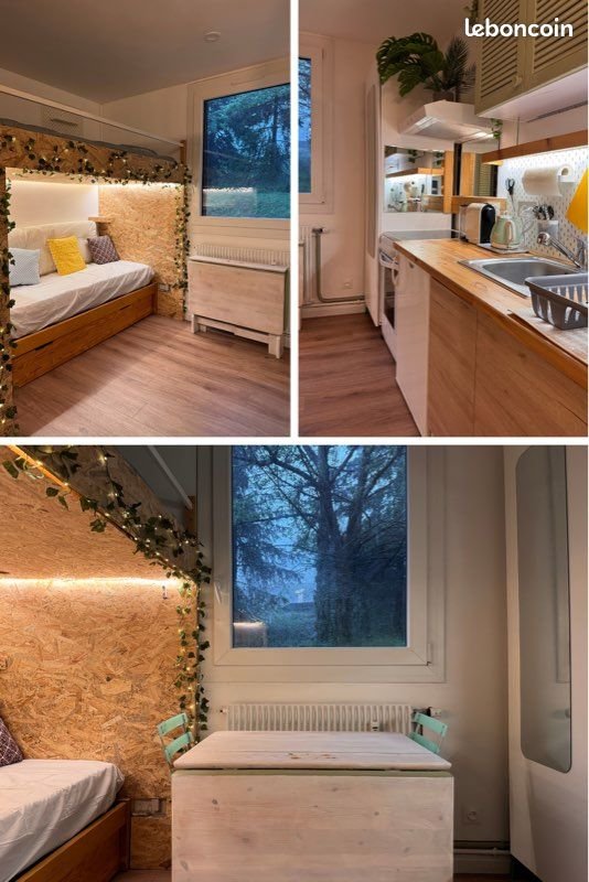 Appartement à louer, 13m², Saint-Chaffrey