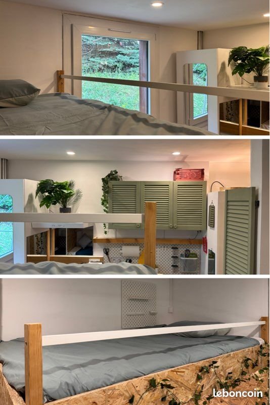 Appartement à louer, 13m², Saint-Chaffrey