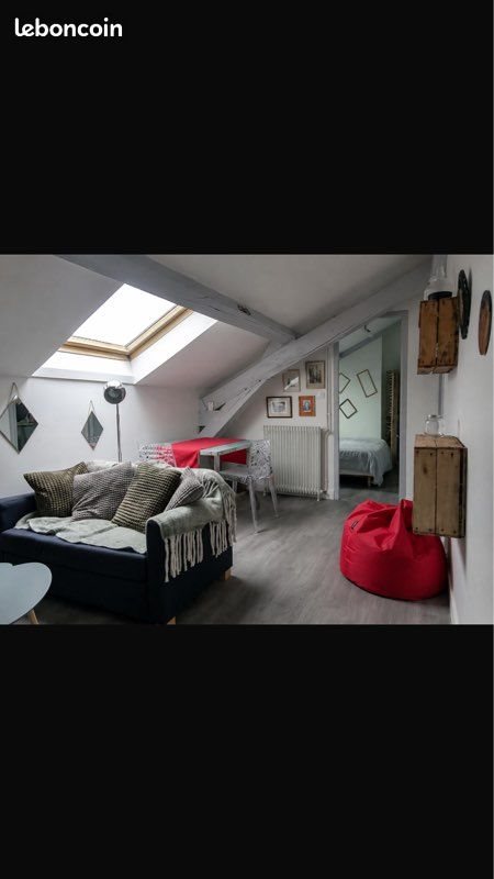 Appartement à louer, 21m², Rouen