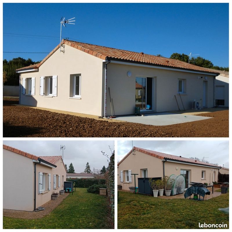 Maison à vendre, 88m², Vouneuil-sous-Biard