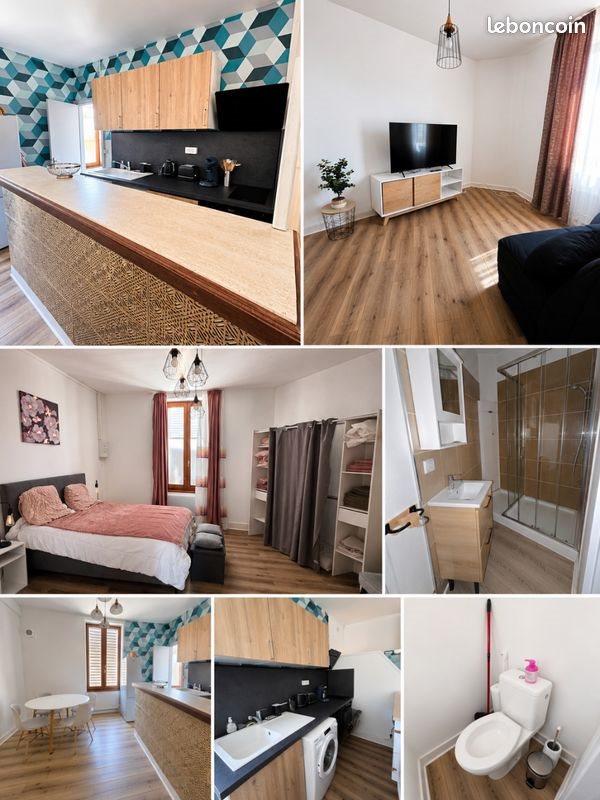 Appartement à louer, 54m², Bourges