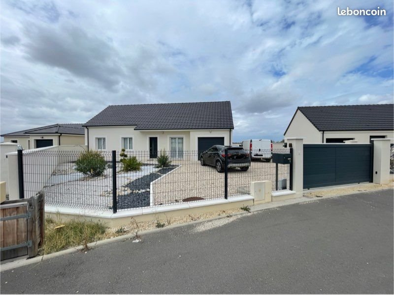 Maison à vendre, 93m², La Chapelle-Saint-Ursin