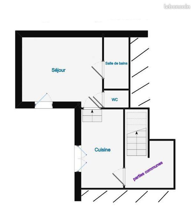 Appartement à vendre, 21m², Millau