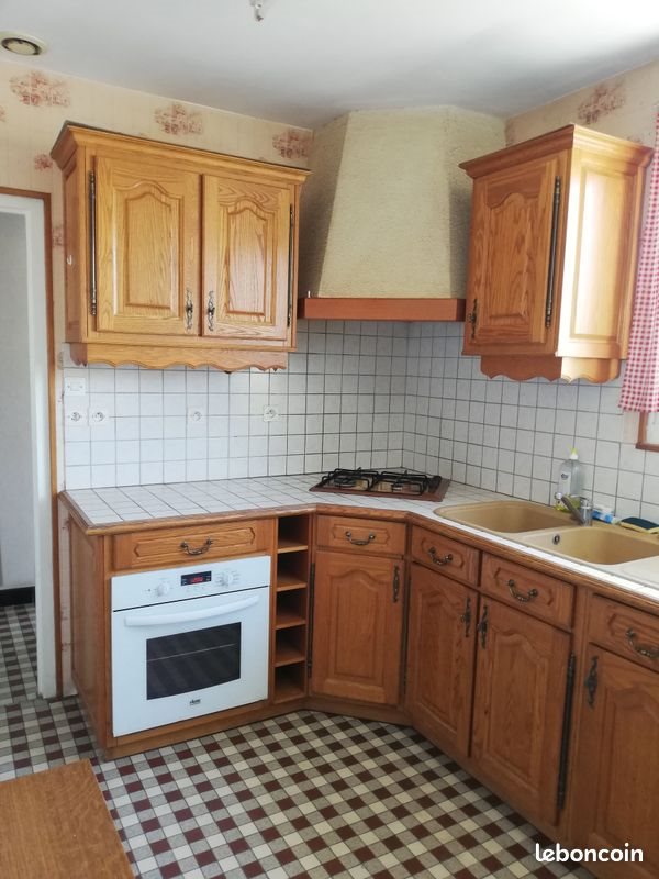 Maison à vendre, 63m², La Croix-en-Touraine