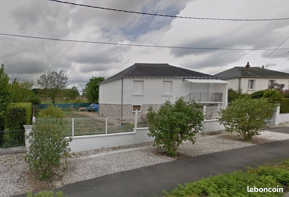 Maison à vendre, 63m², La Croix-en-Touraine