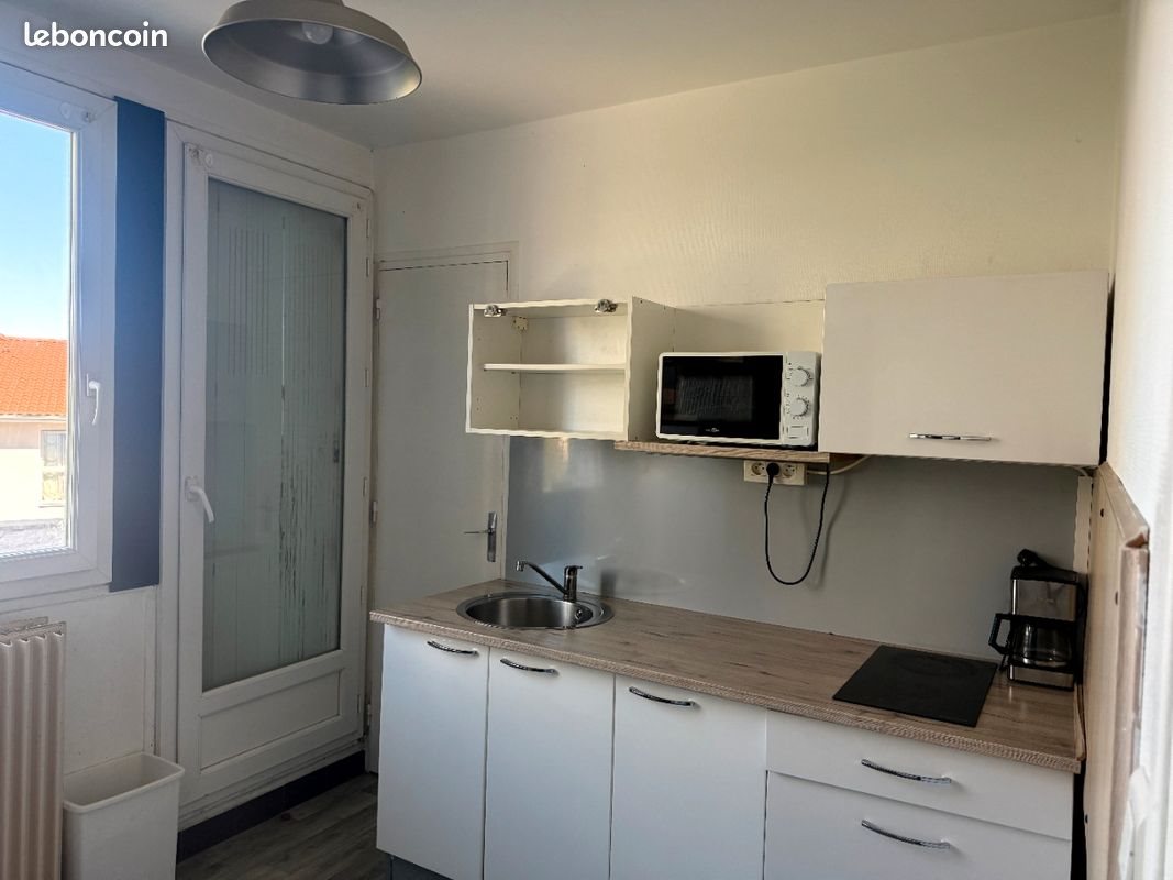 Appartement à louer, 33m², Saint-Étienne