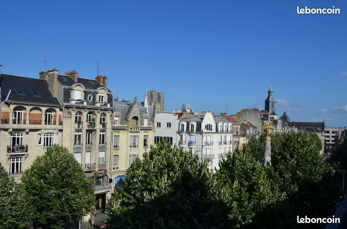 Appartement à louer, 31m², Reims