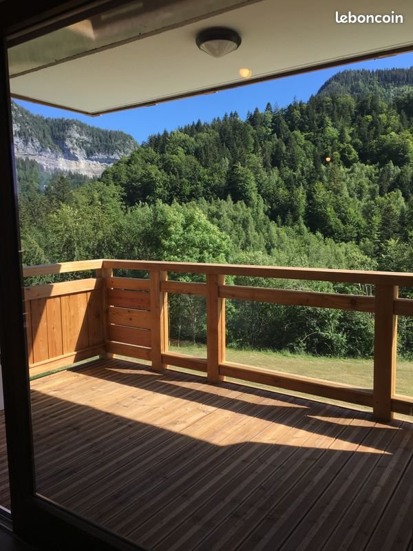 Appartement à louer, 52m², Saint-Jean-de-Sixt