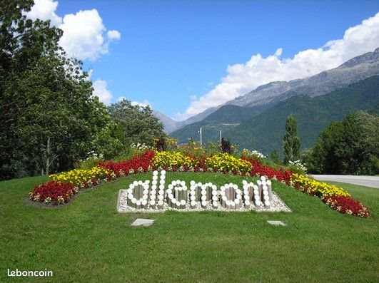 Appartement à louer, 40m², Allemond
